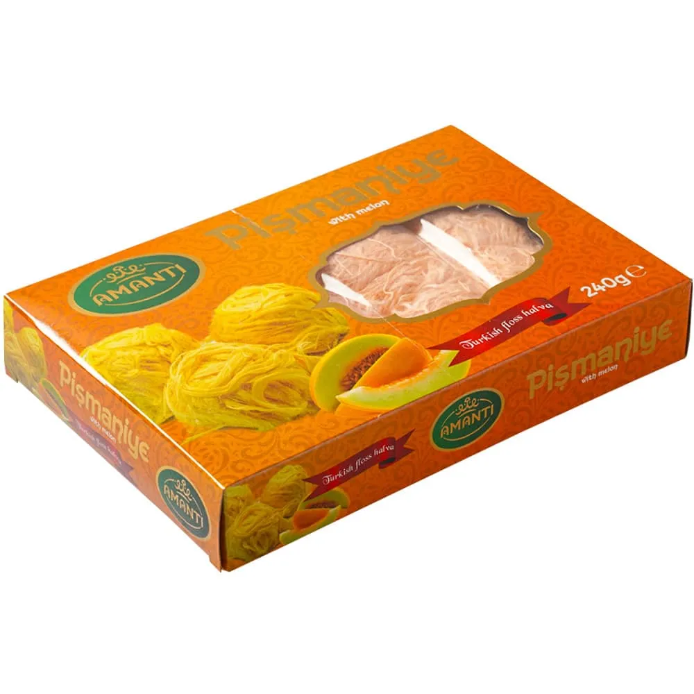 Пишманьє Amanti диня 240гр  арт. 07329 