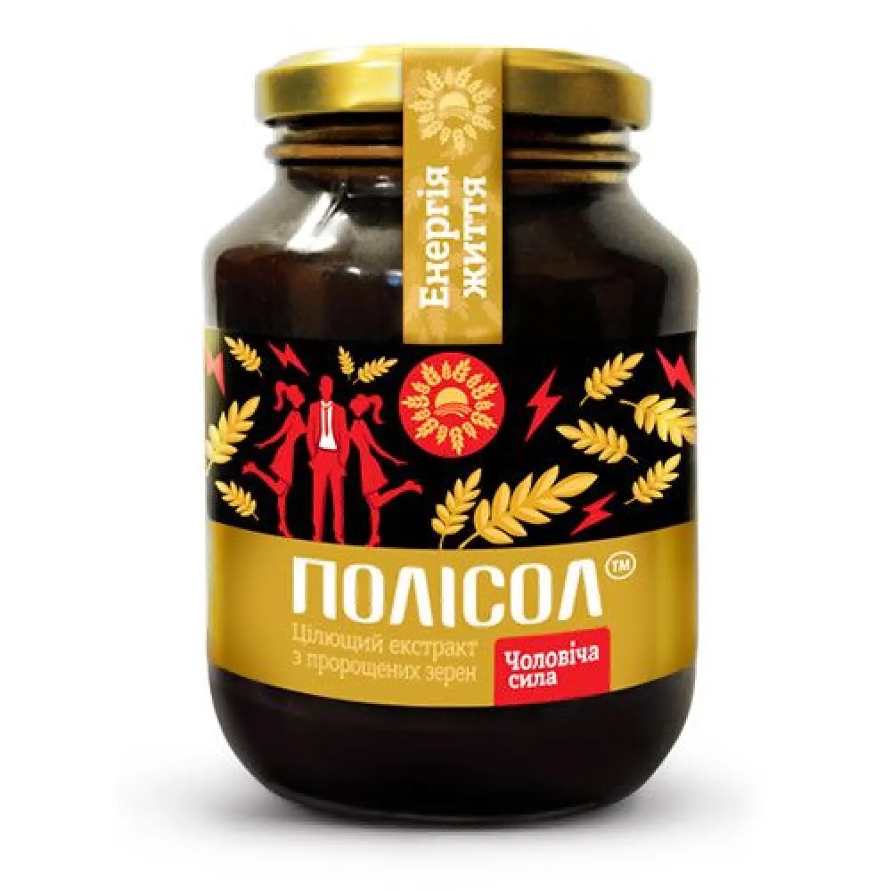 Полісол Енергія життя Чолов.сила 550г 550гр  арт. 01347 