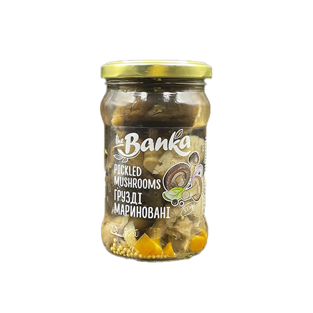 Гриби The Banka Грузді марин. 300гр  арт. 04307 