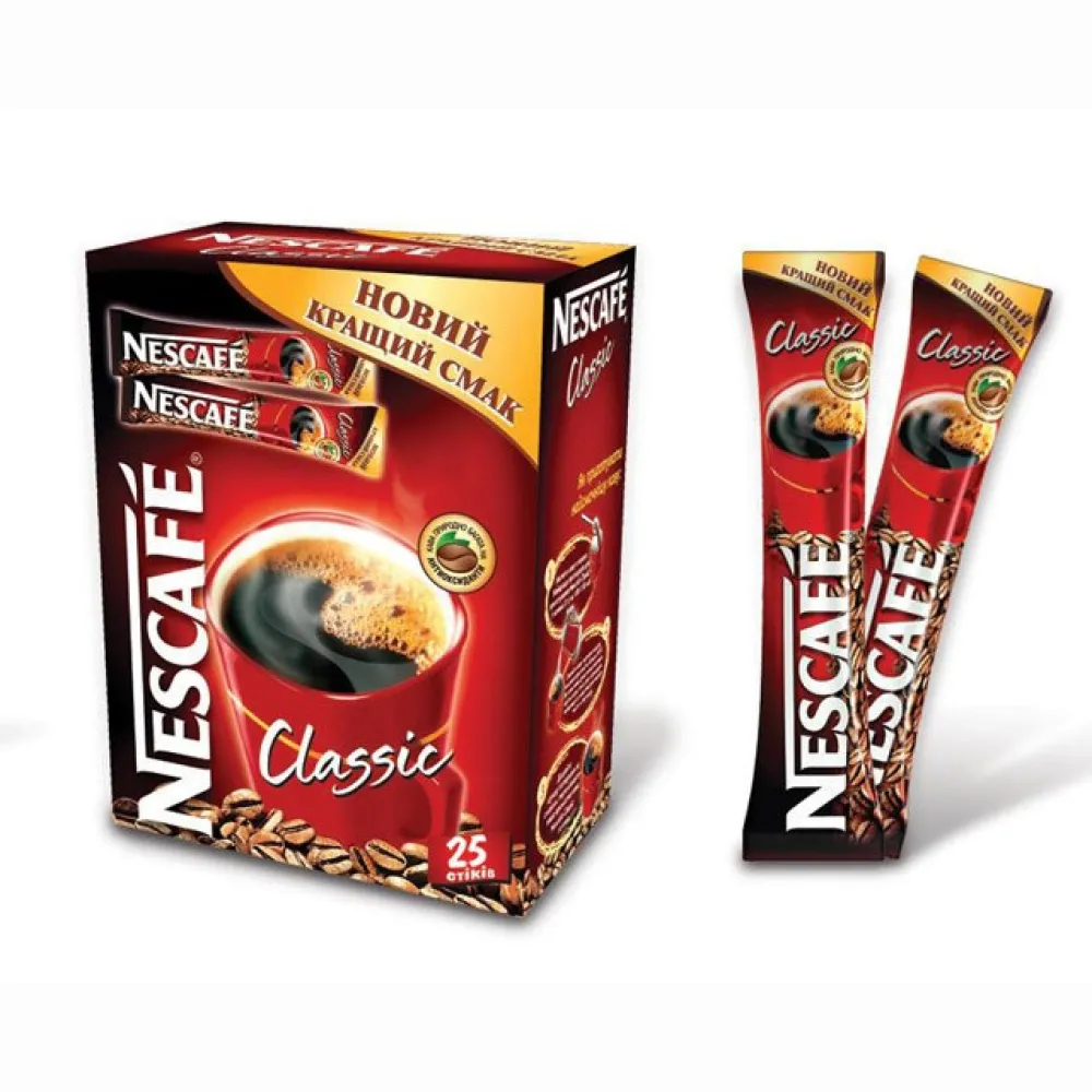 Кава стік Nescafe класік 1.8гр  арт. 07559 