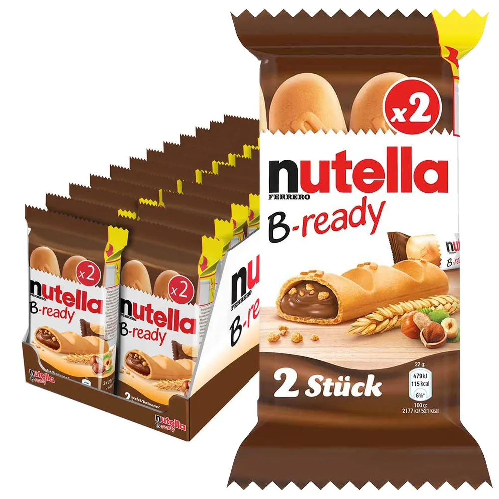 Печиво Nutella 44г  арт. 06192 