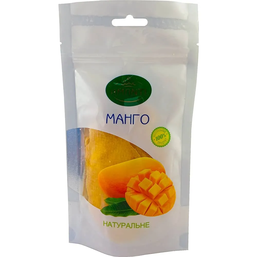 Манго сушене Amanti 100гр  арт. 08473 