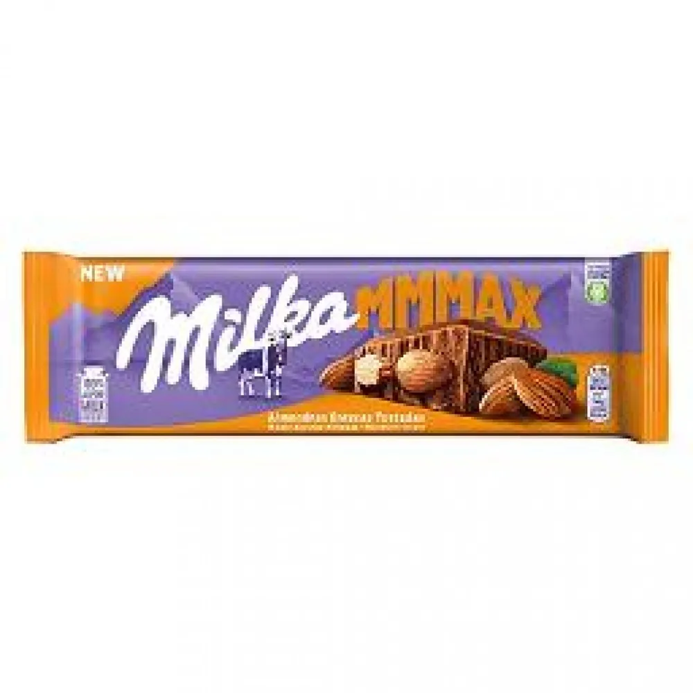 Шоколад Milka Almendras 270гр  арт. 06931 