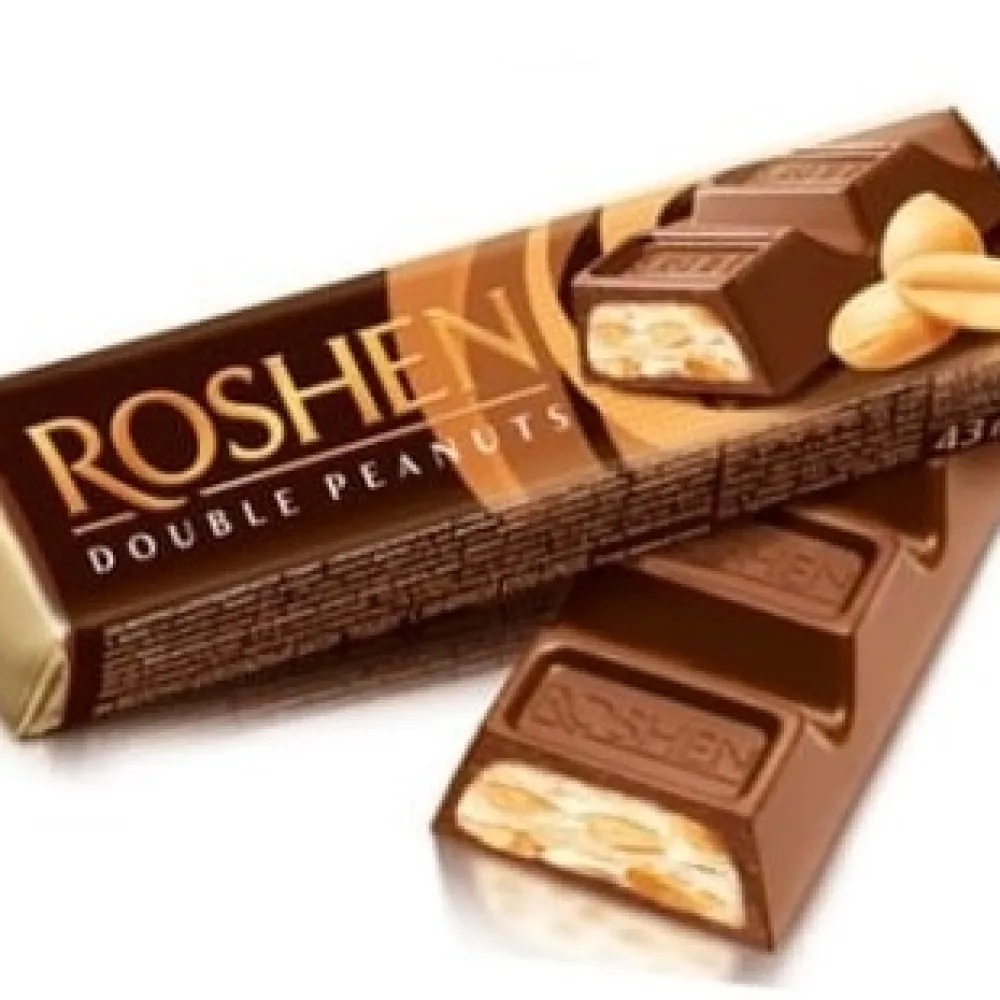 Батончик Roshen Арахіс 39гр  арт. 02582 