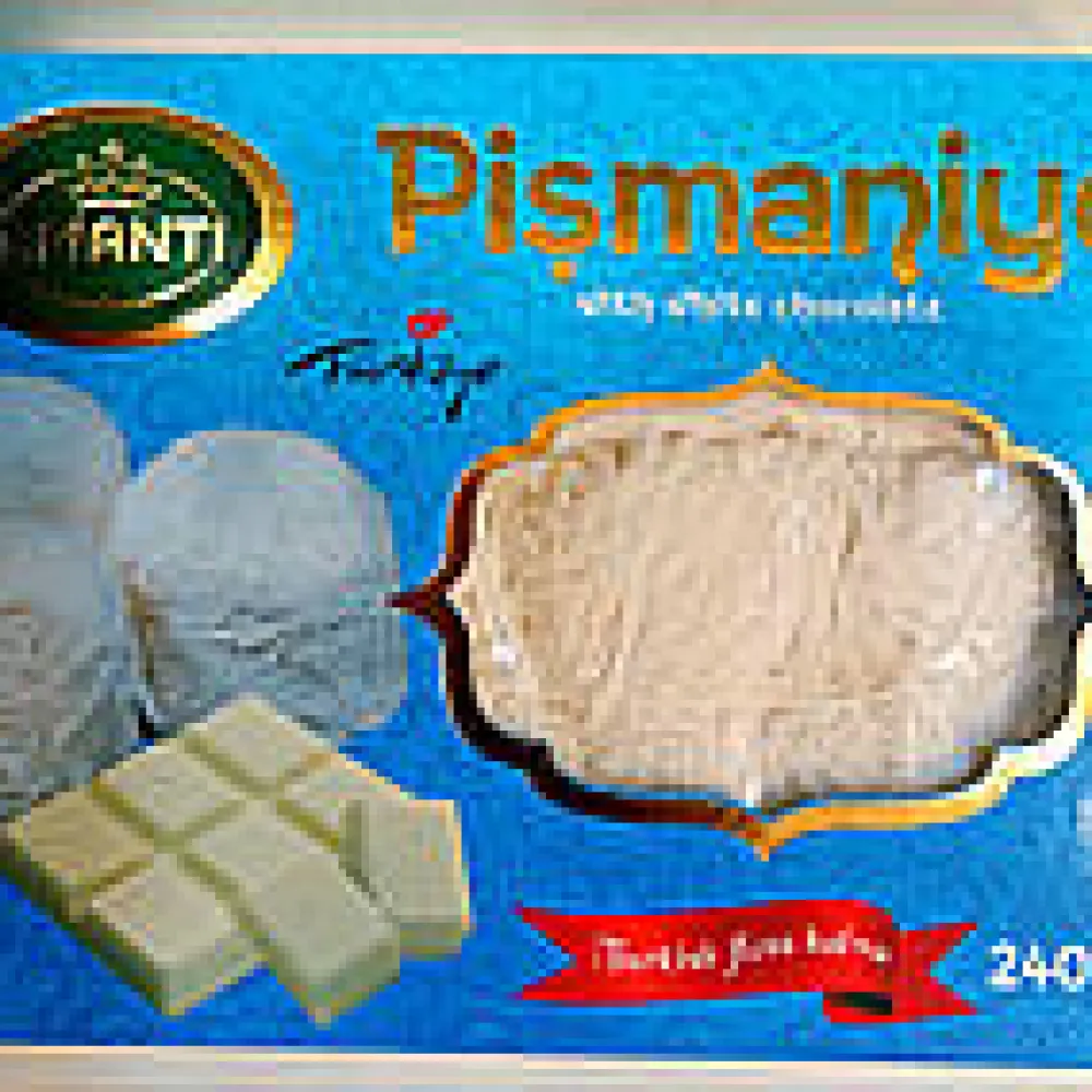 Пишманьє Amanti біл.шок. 240гр  арт. 03915 