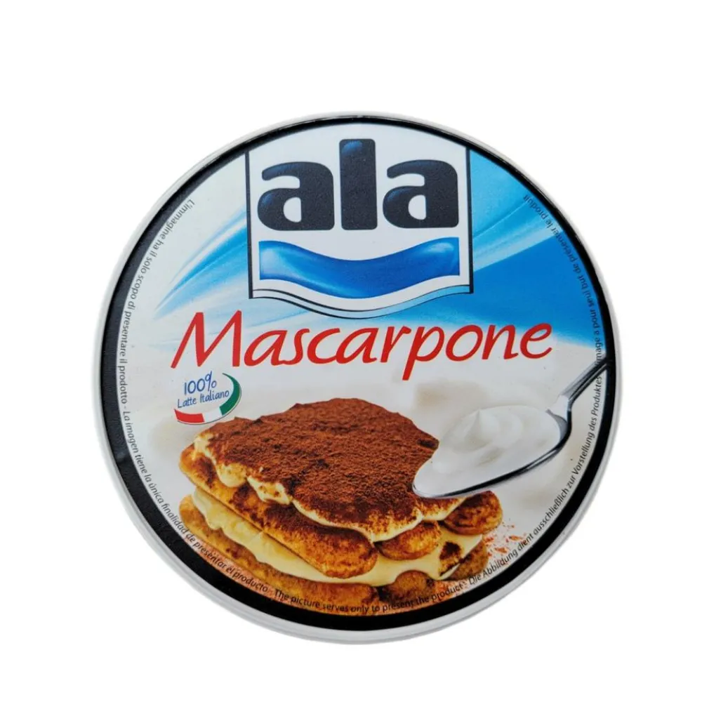 Крем-сир ALA Маскарпоне 500гр  арт. 06787 