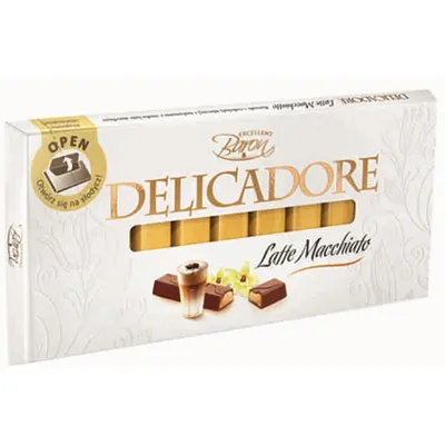 Шоколад Delicadore Лате 200гр  арт. 07653