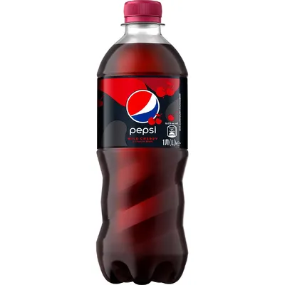 Напій газований Pepsi Вишня 0,5л  арт. 09496