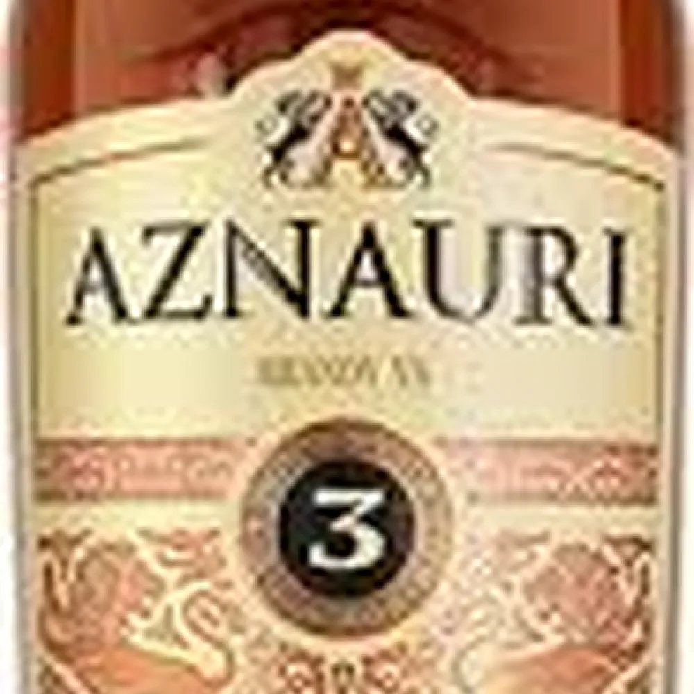 Бренді Aznauri 3* 0.5л  арт. 00165 