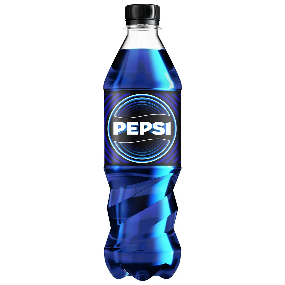 Напій газований Pepsi Електрик Блю 0.5л  арт. 06159 