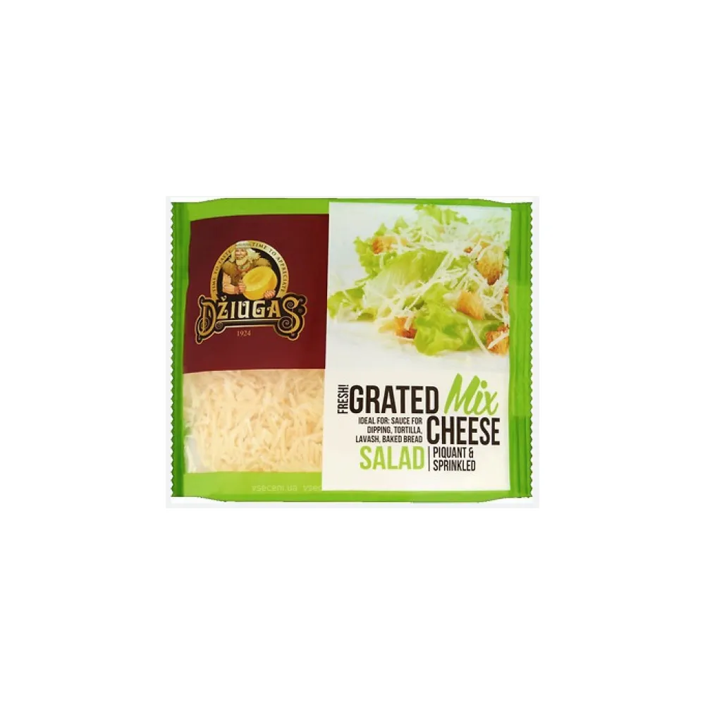 Сир Dziugas Salad тертий 200гр  арт. 08189 