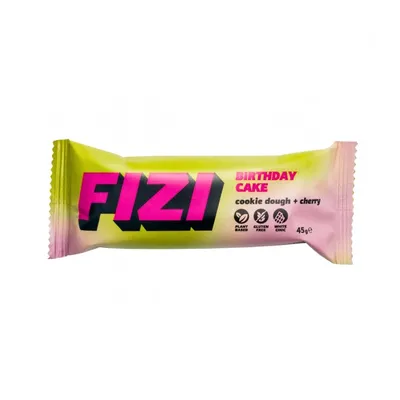 Батончик Fizi печиво-вишня 45гр  арт. 08793