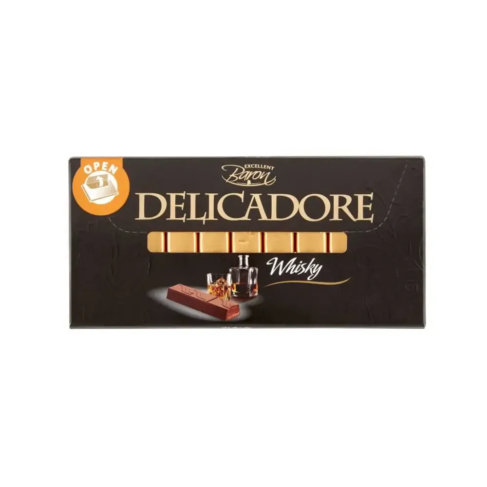 Шоколад Delicadore Віскі 200гр  арт. 07655 