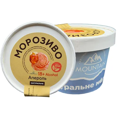 Морозиво Mountain Веган з аперолю 300мл  арт. 10228