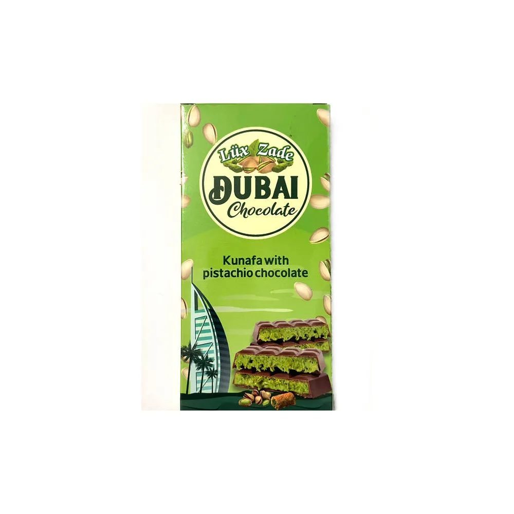 Шоколад Lux Zade Dubai 180гр  арт. 07902 
