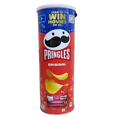 Чипси Pringles оригінал 165гр  арт. 07456