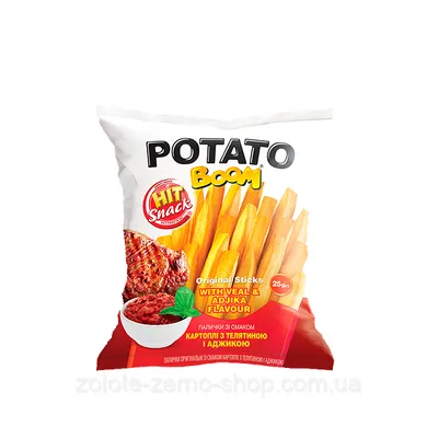 Картопля Potato з тел.адж. 25гр  арт. 07993