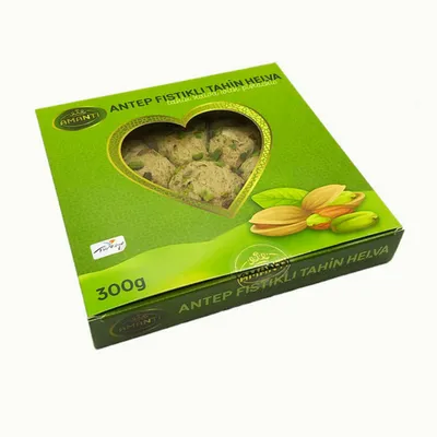 Халва Amanti Фісташка 300гр  арт. 08136