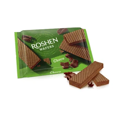 Вафля Roshen Wafers какао 72гр  арт. 07350