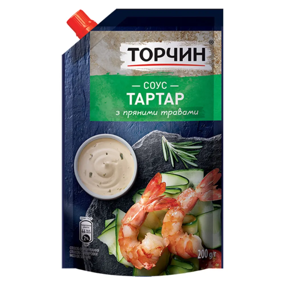 Соус Торчин Тартар 200гр  арт. 08423 