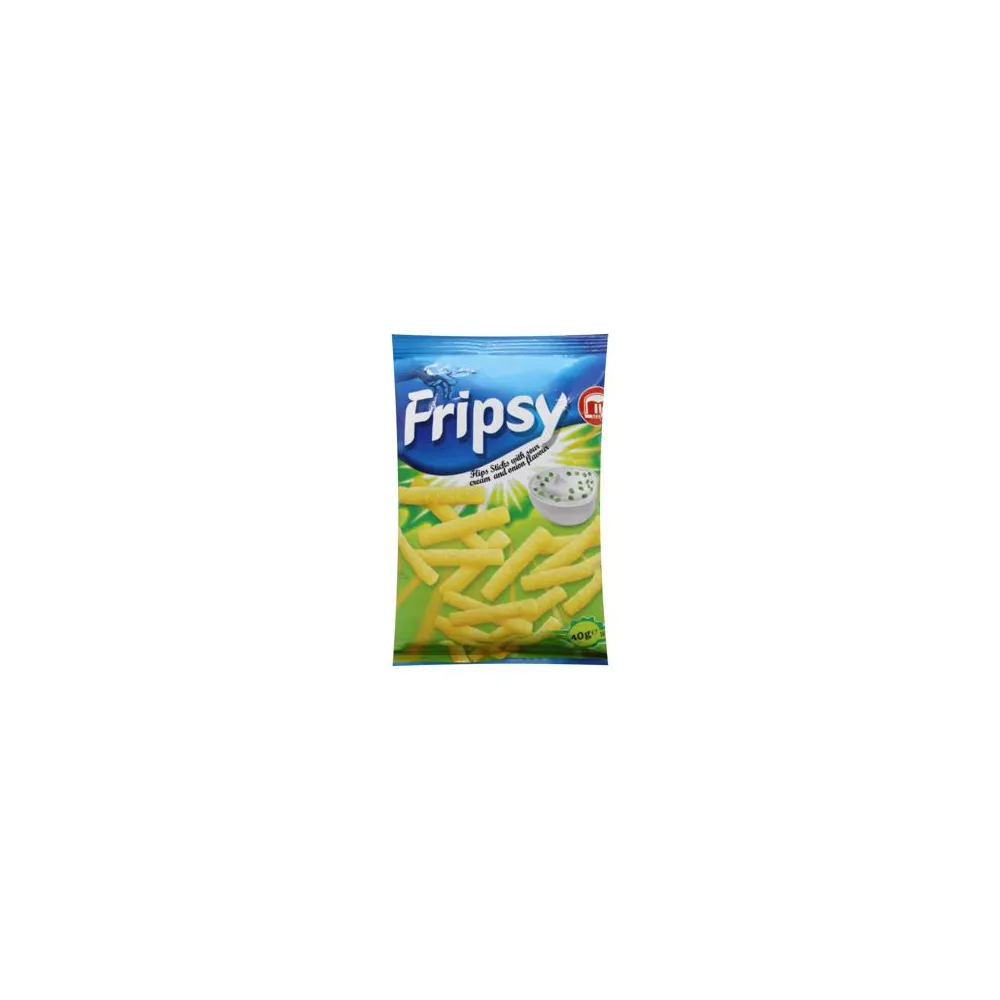 Фріпси Crispy зі смет. 40гр  арт. 04652 