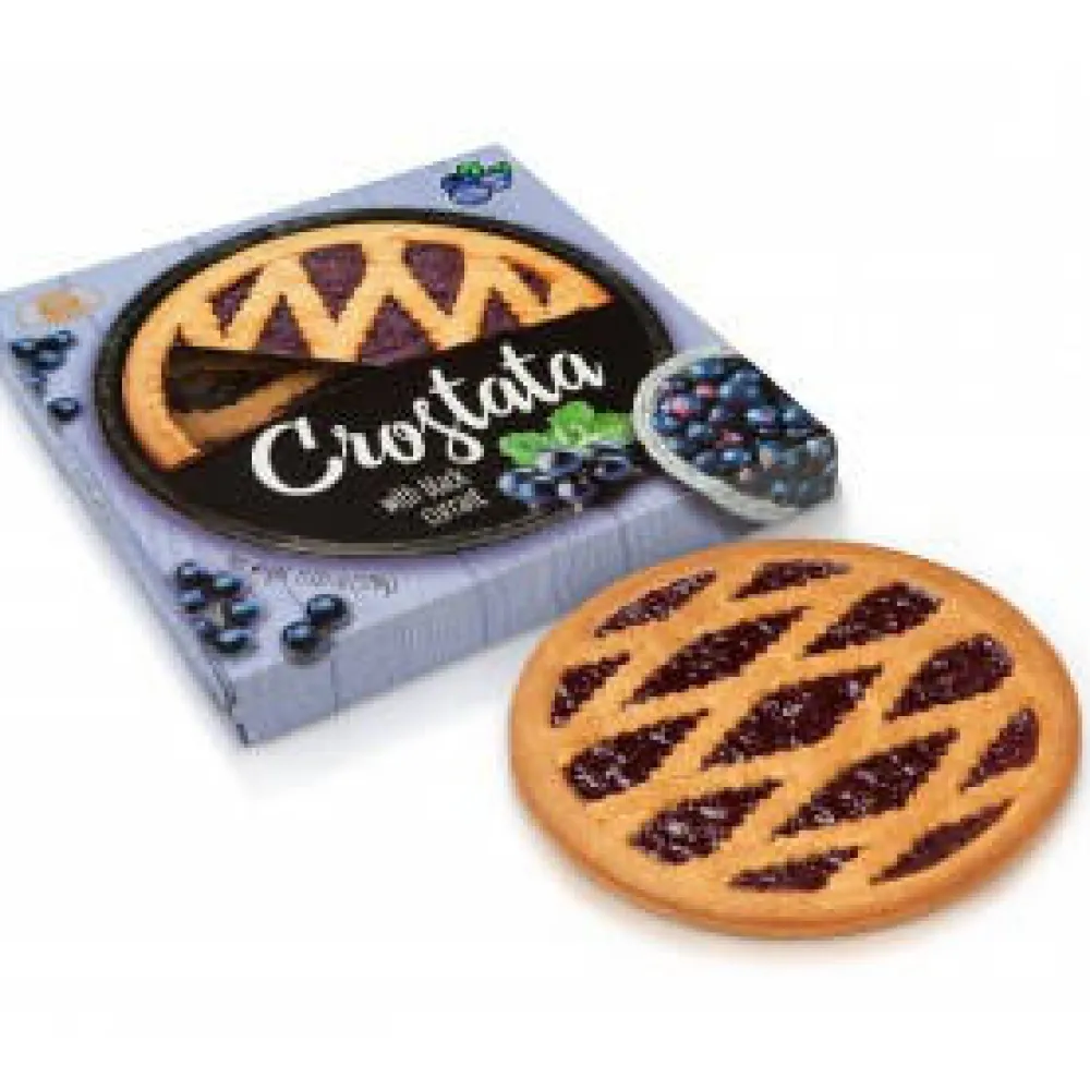Пиріг ХБФ Crostata чорная смородина 50гр  арт. 03012 