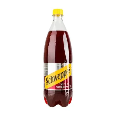 Напій газований Schweppes Гранат 1л  арт. 10307