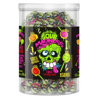 Льодяник Sour Madness 10гр  арт. 07750