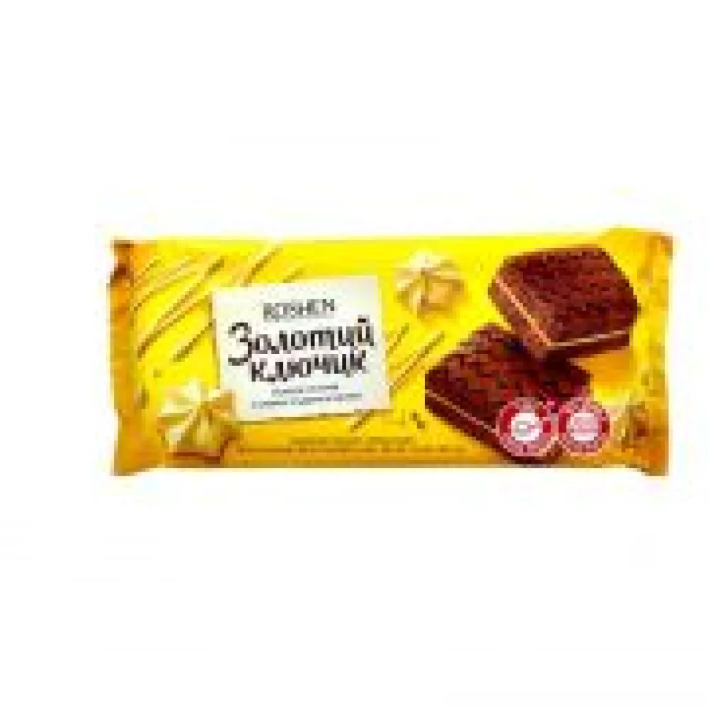 Бісквіт Roshen Золотий ключик 300гр  арт. 10379 