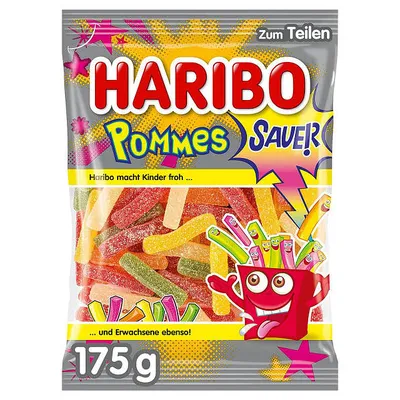 Желейна цукерка Haribo Pommes 175гр  арт. 09354