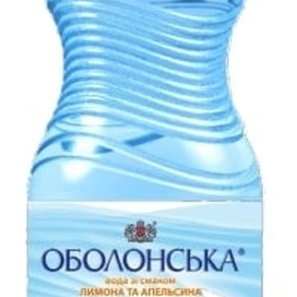 Вода Оболонь Лимон-апельсин газ. 0,5л  арт. 09799 