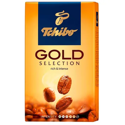 Кава мел. Tchibo Gold 250гр  арт. 03645