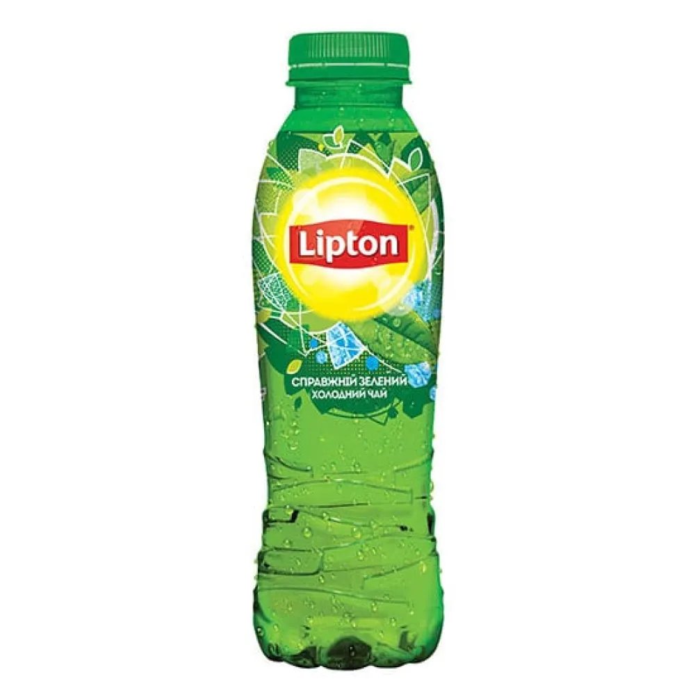 Холодний чай Lipton Зелений 0.5л  арт. 07065 