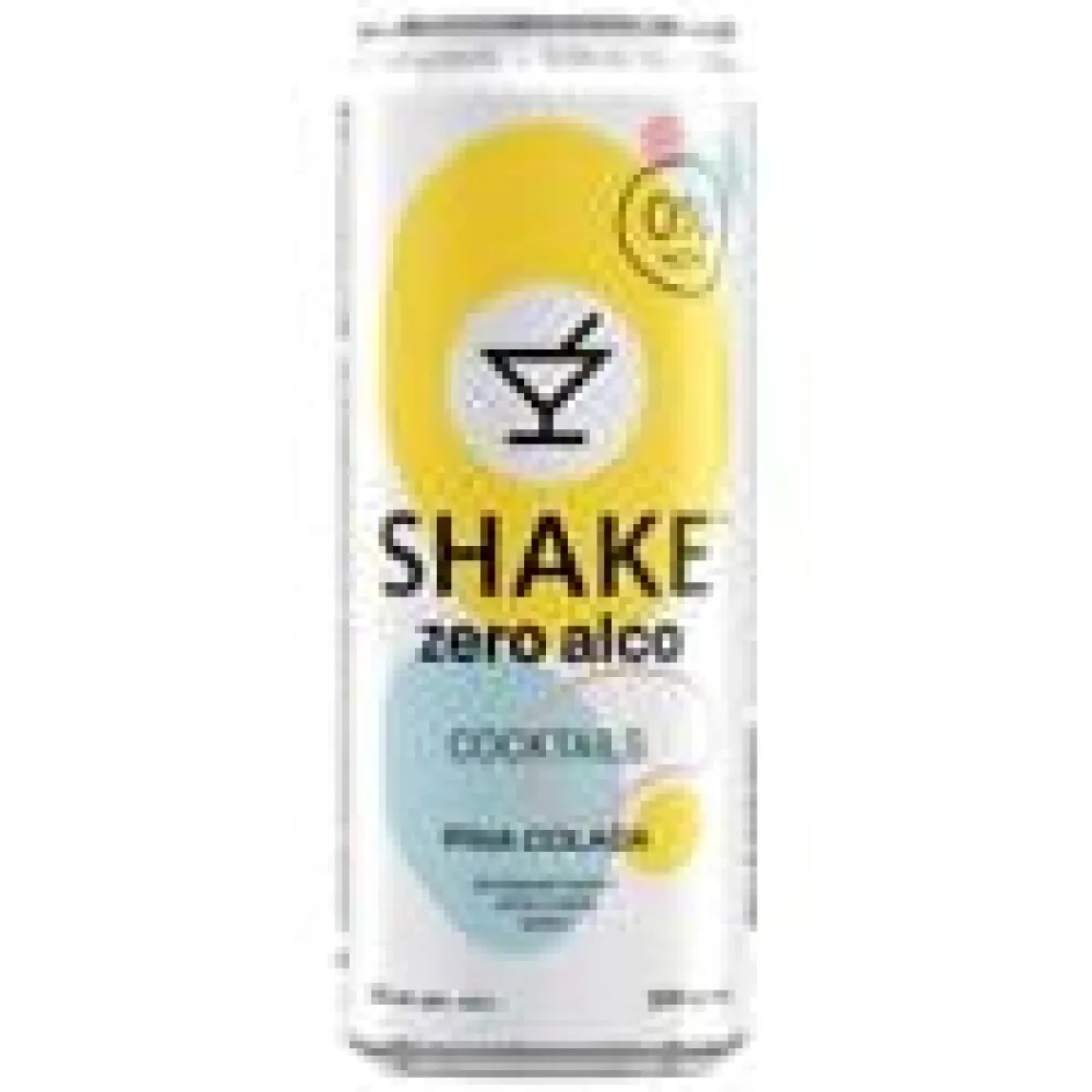 Напій газований Shake 0%піна калада з/б 0,33л  арт. 10173 
