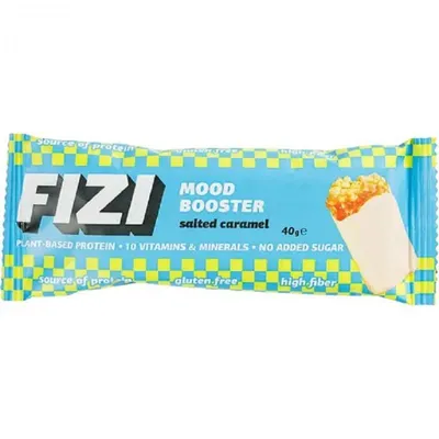 Батончик Fizi карам у біл гл 40гр  арт. 09487