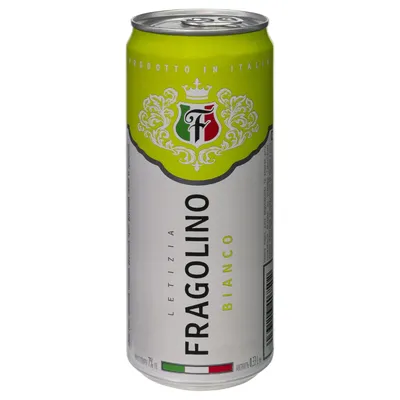 Напій винний Fragolino Bianco з/б 0.33л  арт. 06486
