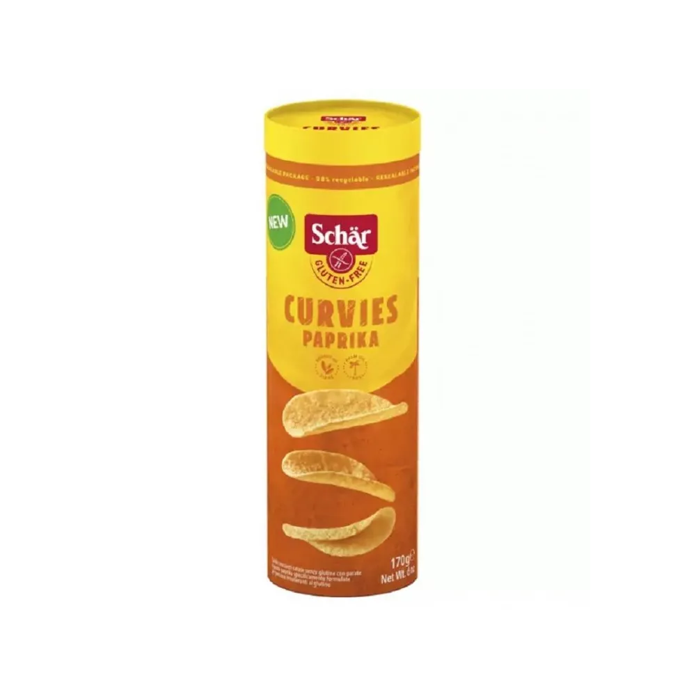 Чипси Schar паприка 170гр  арт. 08267 