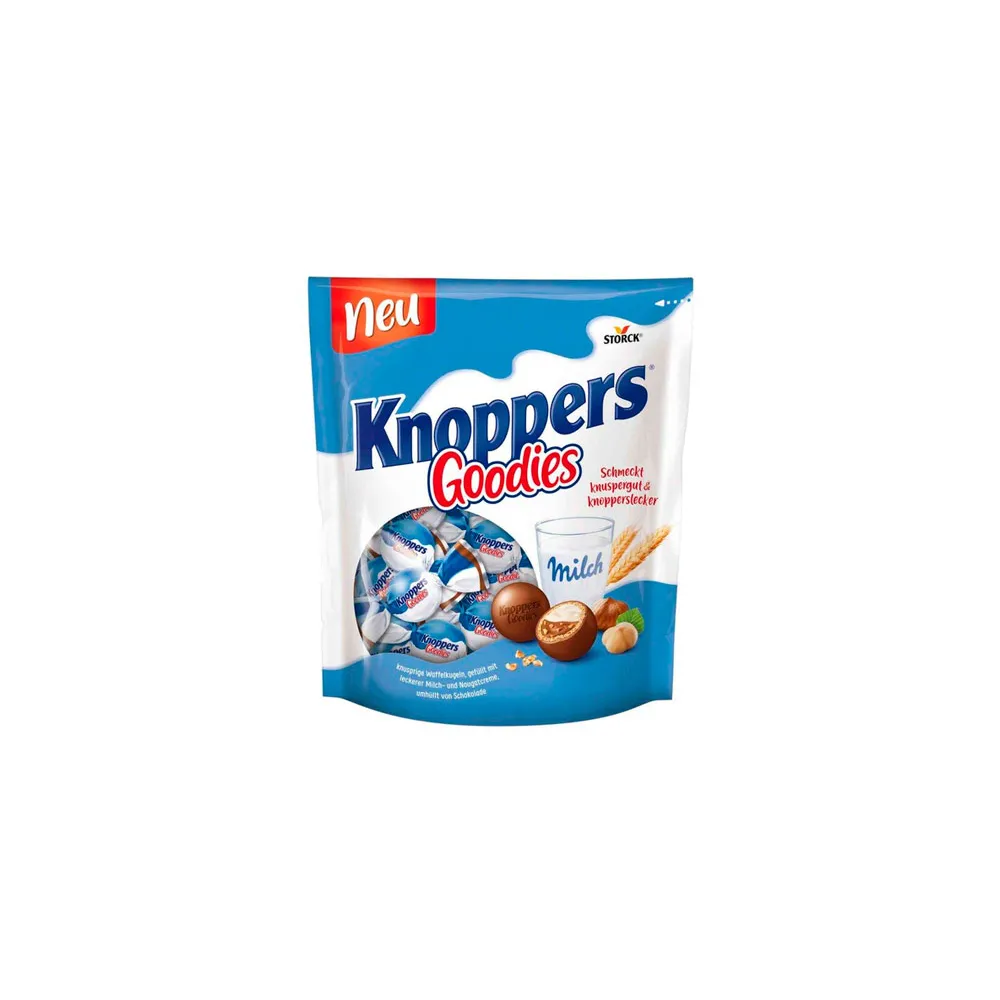 Набір цукерок Knoppers Goodies 180гр  арт. 08059 