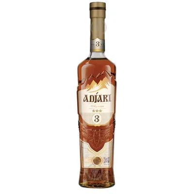 Коньяк Adjari 3* 0,7л  арт. 10003