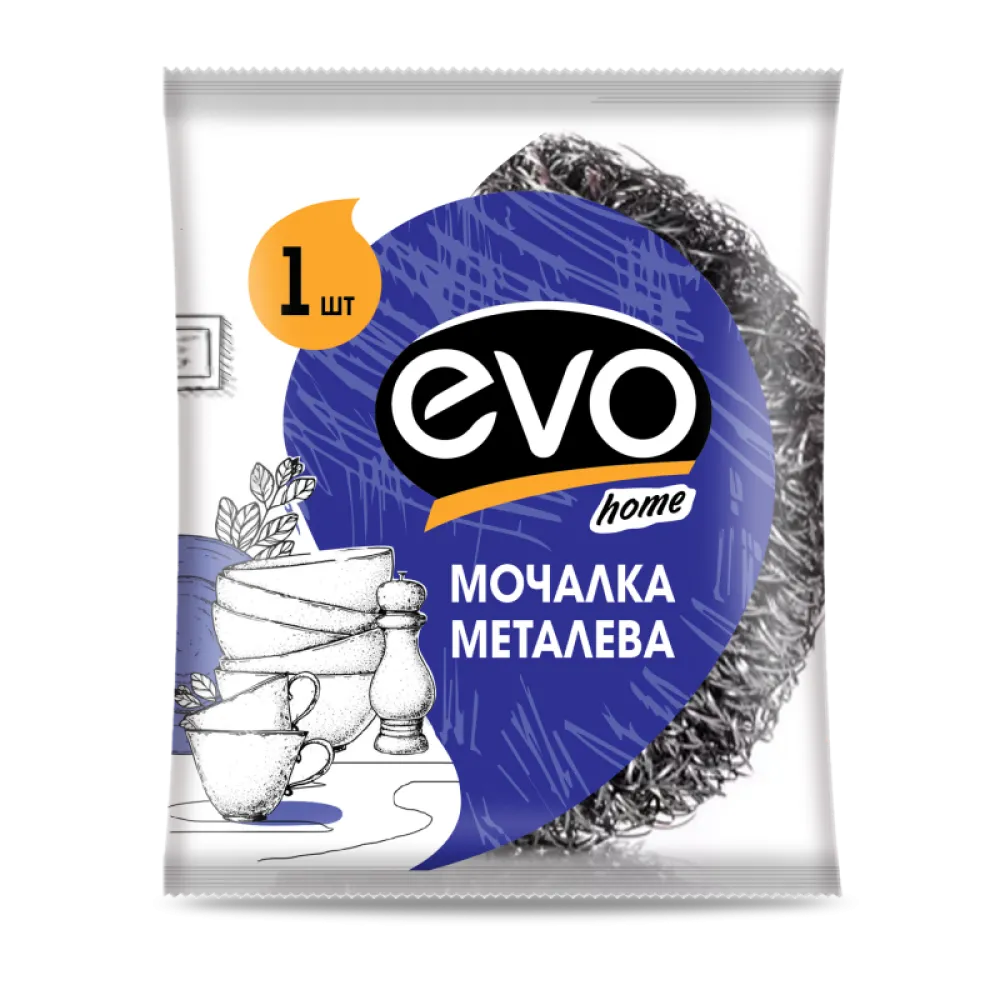 Шкребок металевий Evo home 1шт  арт. 06750 