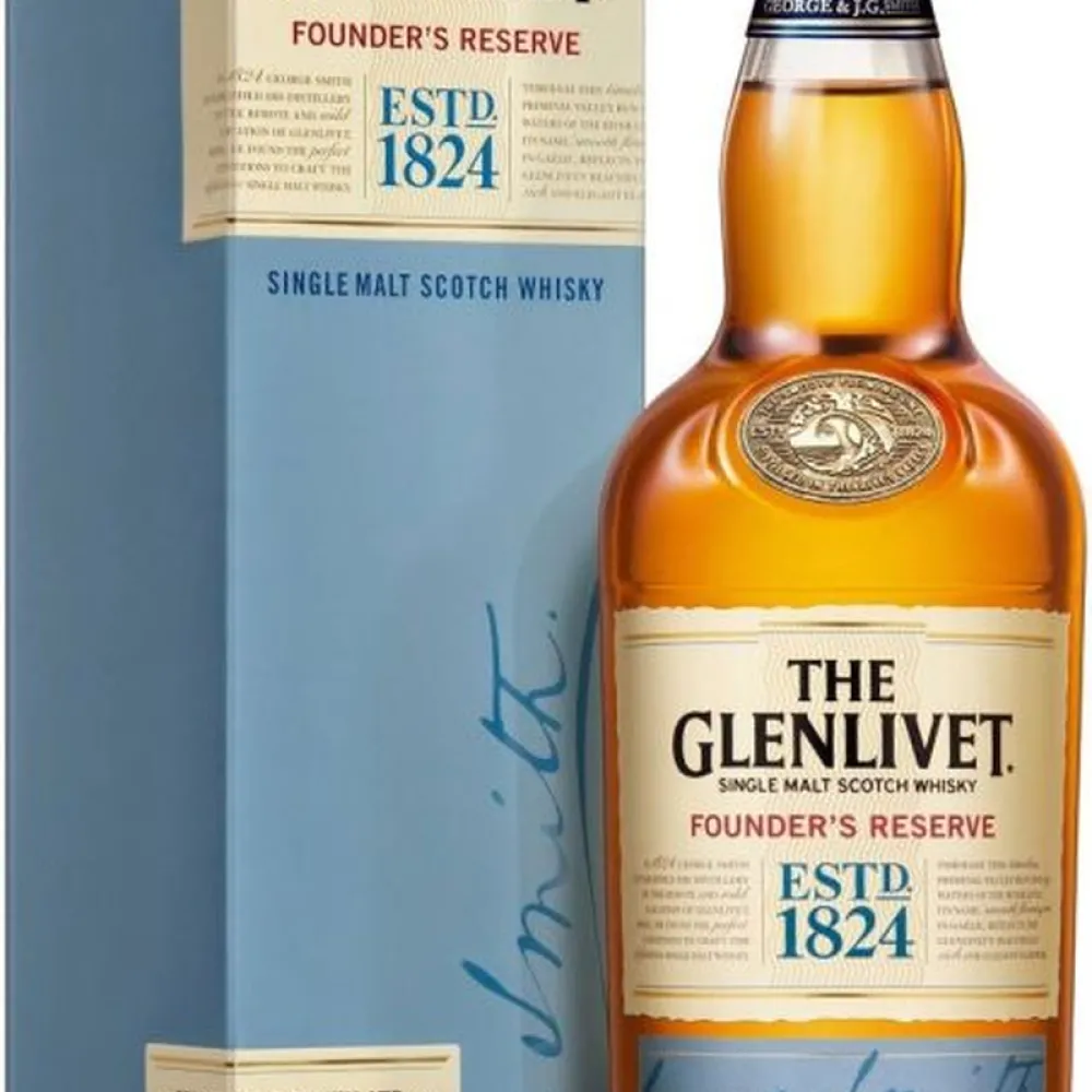 Віскі The Glenlivet Founders Reserve 0.7л  арт. 08200 