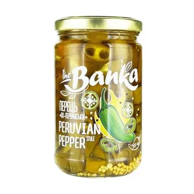 Перець The Banka по-перуанські 300гр  арт. 09698