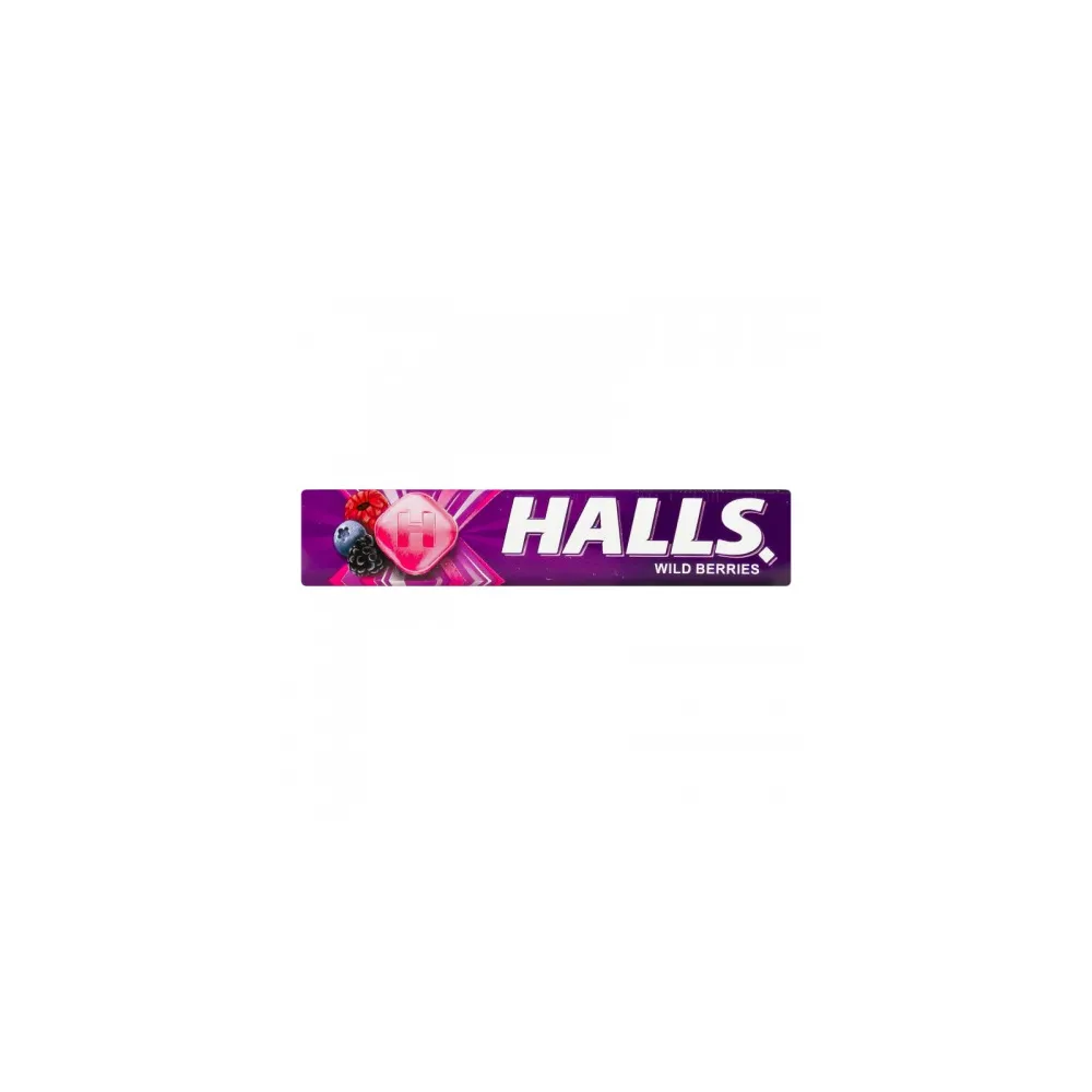 Льодяник Halls ліс.ягоди 25,2гр  арт. 01157 