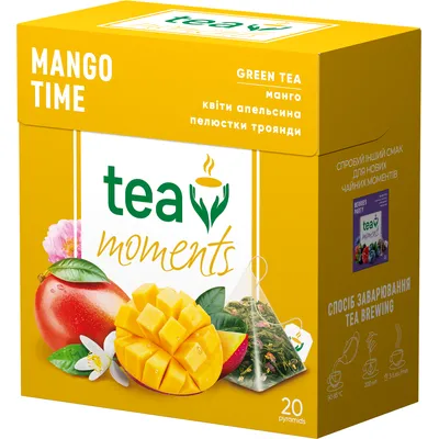 Чай Tea moments Манго 20пір  арт. 06005