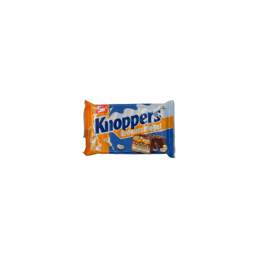 Батончик Knoppers Арахіс 200гр  арт. 09125 