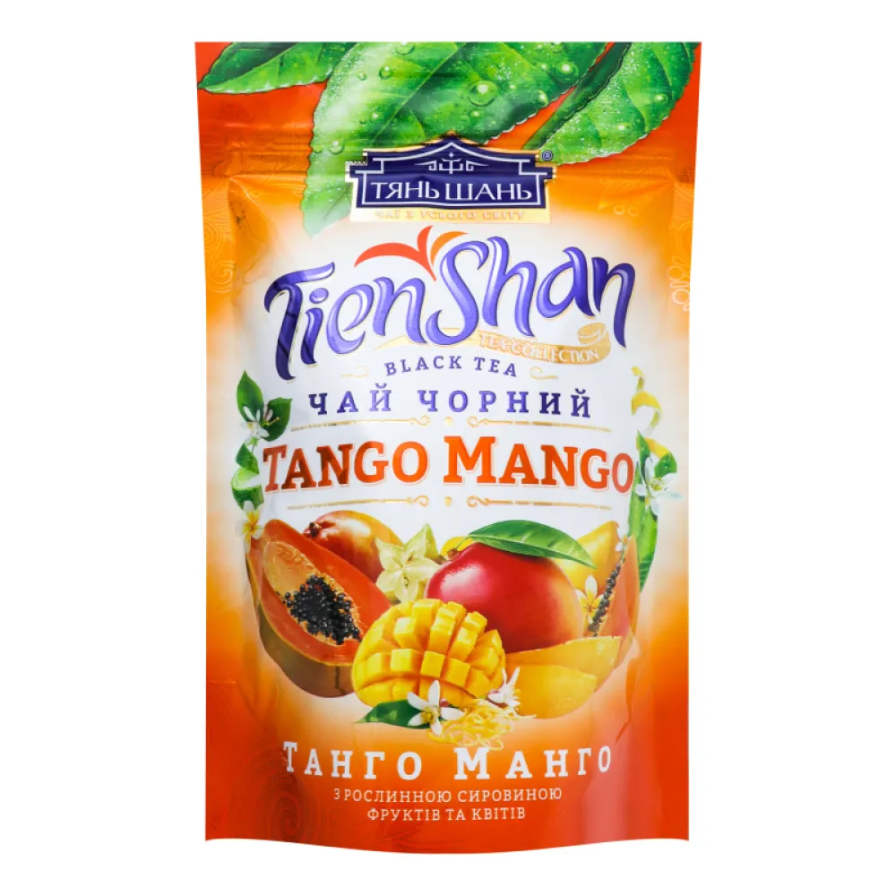 Чай Tien Shan Tango Mango 80гр  арт. 08082 