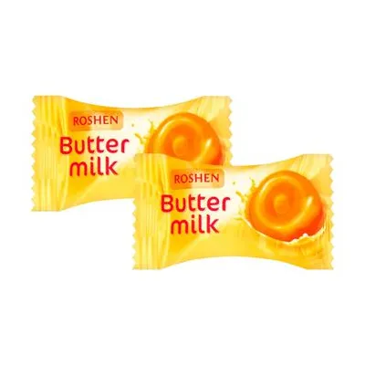Цукерки Roshen Butter Milk (ваг) арт. 09167
