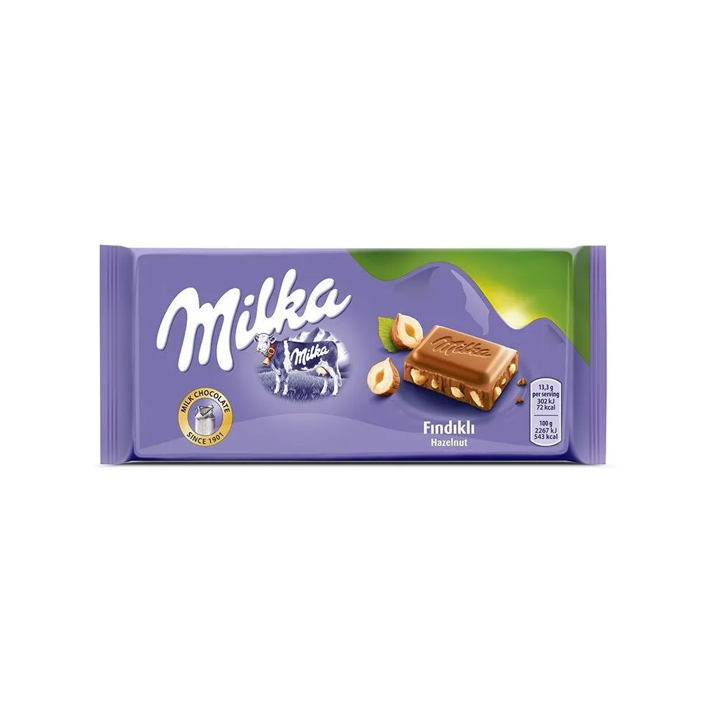 Шоколад Milka Findikli 80гр  арт. 08068 