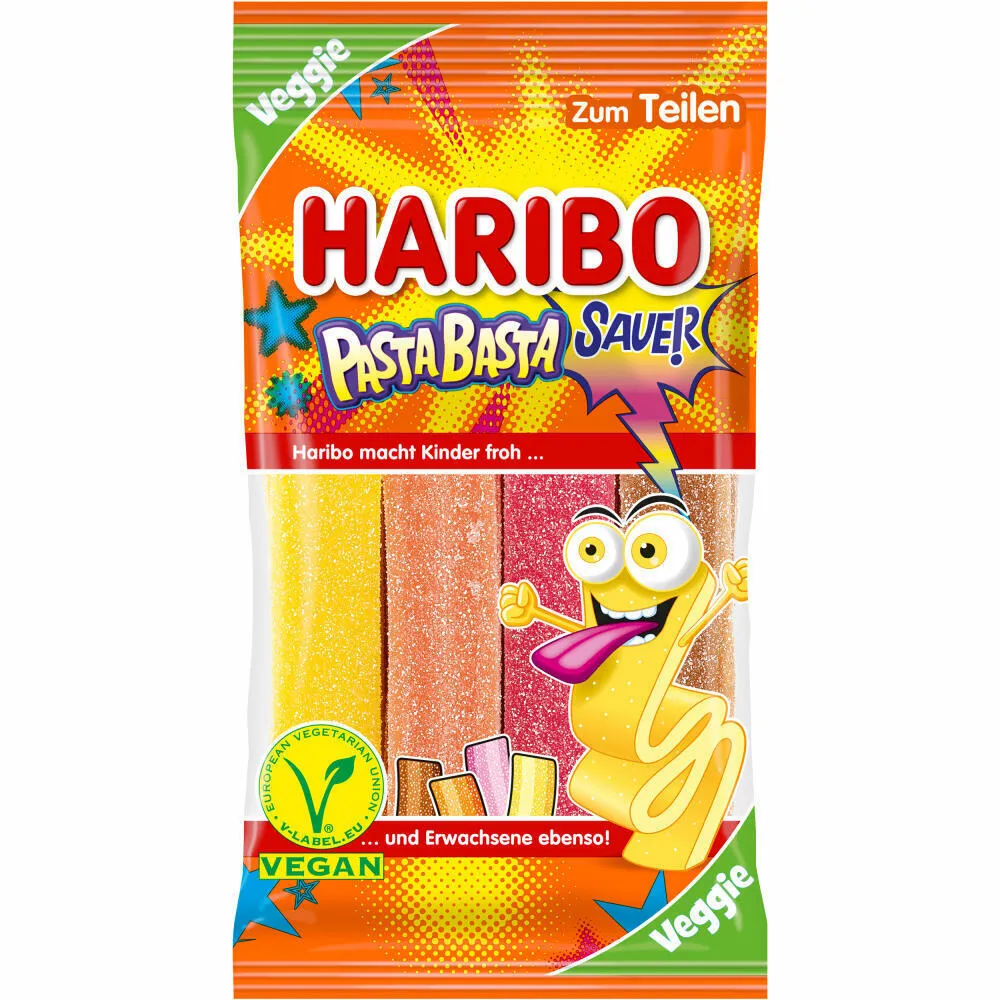 Желейна цукерка Haribo Pasta Basta 160гр  арт. 09353 