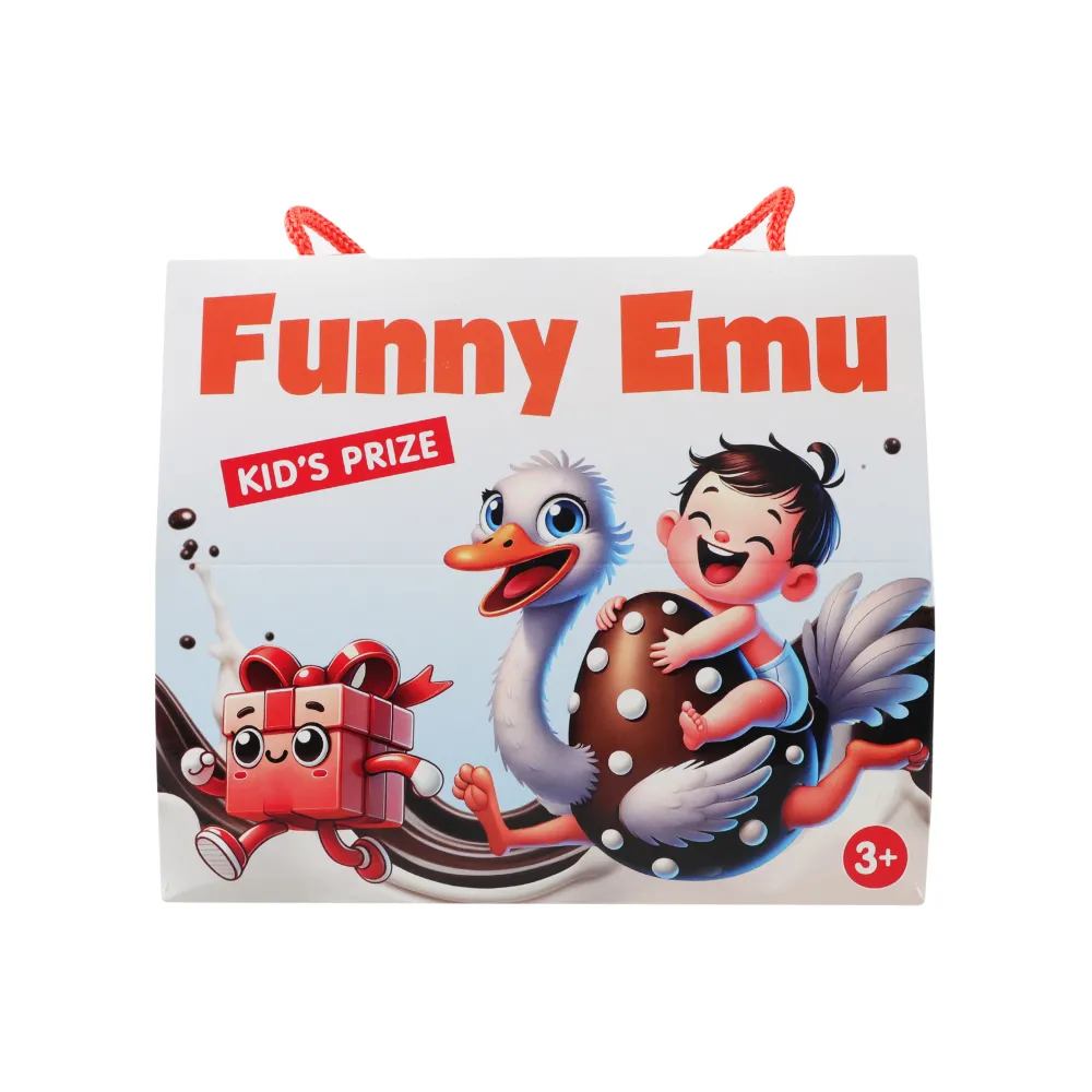 Набір цукерок Funny Emu Kid's Prize 100гр  арт. 09073 